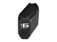 ASUS ROG Rapture GT6 AX10000 AiMesh 1 Pack Tri-bande (2,4 GHz / 5 GHz / 5 GHz) Wi-Fi 6 (802.11ax) Noir 4 Interne - 4