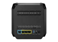 ASUS ROG Rapture GT6 AX10000 AiMesh 1 Pack Tri-bande (2,4 GHz / 5 GHz / 5 GHz) Wi-Fi 6 (802.11ax) Noir 4 Interne - 6
