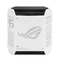 ASUS ROG Rapture GT6 Tri-bande (2,4 GHz / 5 GHz / 5 GHz) Wi-Fi 6 (802.11ax) Blanc 4 Interne - 1