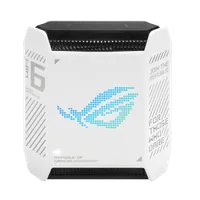ASUS ROG Rapture GT6 Tri-bande (2,4 GHz / 5 GHz / 5 GHz) Wi-Fi 6 (802.11ax) Blanc 4 Interne - 2