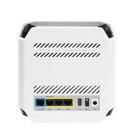 ASUS ROG Rapture GT6 Tri-bande (2,4 GHz / 5 GHz / 5 GHz) Wi-Fi 6 (802.11ax) Blanc 4 Interne - 6