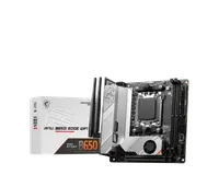 MSI MPG B650I EDGE WIFI carte mère AMD B650 Emplacement AM5 mini ATX - 1