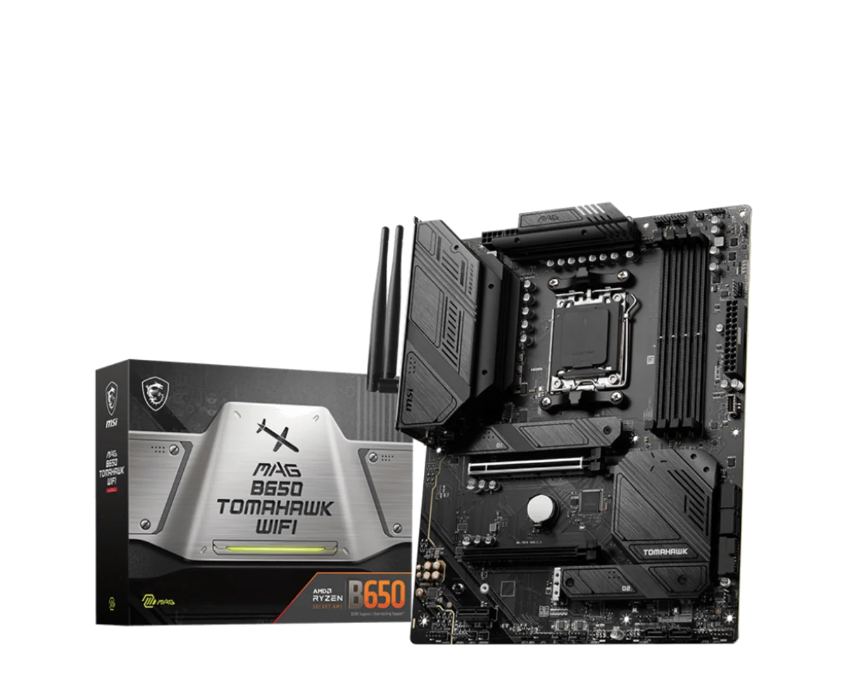 MSI MAG B650 Tomahawk WIFI AMD B650 Emplacement AM5 ATX