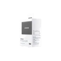 Samsung Portable SSD T7 1 To USB Type-C 3.2 Gen 2 (3.1 Gen 2) Gris - 11