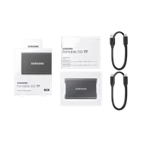Samsung Portable SSD T7 1 To USB Type-C 3.2 Gen 2 (3.1 Gen 2) Gris - 12