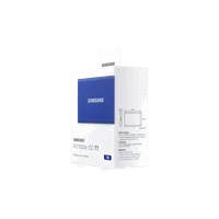 Samsung Portable SSD T7 1 To USB Type-C 3.2 Gen 2 (3.1 Gen 2) Bleu - 11