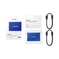 Samsung Portable SSD T7 1 To USB Type-C 3.2 Gen 2 (3.1 Gen 2) Bleu - 12