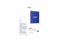 Samsung Portable SSD T7 1 To USB Type-C 3.2 Gen 2 (3.1 Gen 2) Bleu - 10