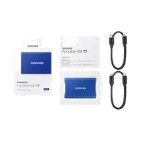Samsung Portable SSD T7 2 To USB Type-C 3.2 Gen 2 (3.1 Gen 2) Bleu - 12