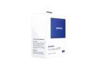 Samsung Portable SSD T7 2 To USB Type-C 3.2 Gen 2 (3.1 Gen 2) Bleu - 10