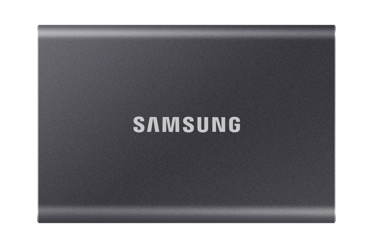 Samsung Portable SSD T7 2 To USB Type-C 3.2 Gen 2 (3.1 Gen 2) Gris