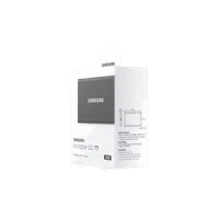 Samsung Portable SSD T7 2 To USB Type-C 3.2 Gen 2 (3.1 Gen 2) Gris - 11