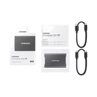 Samsung Portable SSD T7 2 To USB Type-C 3.2 Gen 2 (3.1 Gen 2) Gris - 12