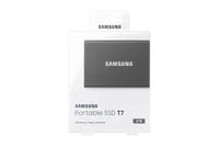 Samsung Portable SSD T7 2 To USB Type-C 3.2 Gen 2 (3.1 Gen 2) Gris - 8