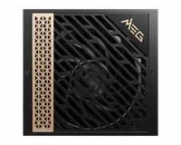 MSI MEG AI1300P PCIE5 unité d'alimentation d'énergie 1300 W 24-pin ATX ATX Noir - 4