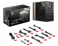 MSI MEG AI1300P PCIE5 unité d'alimentation d'énergie 1300 W 24-pin ATX ATX Noir - 5