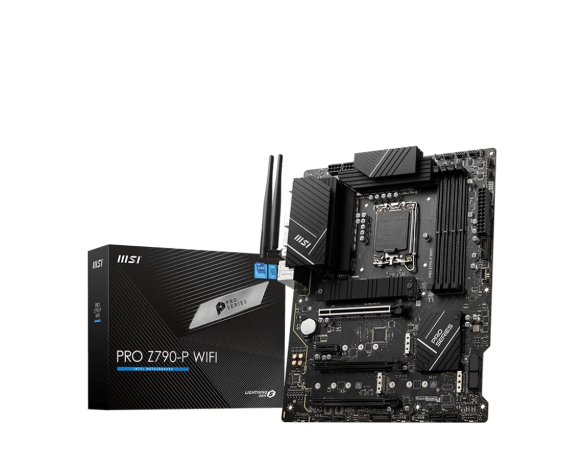 MSI PRO Z790-P WIFI carte mère Intel Z790 LGA 1700 ATX