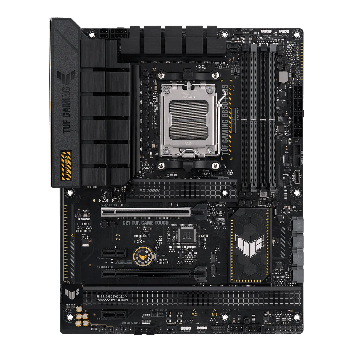 ASUS TUF GAMING B650-PLUS AMD B650 Emplacement AM5 ATX