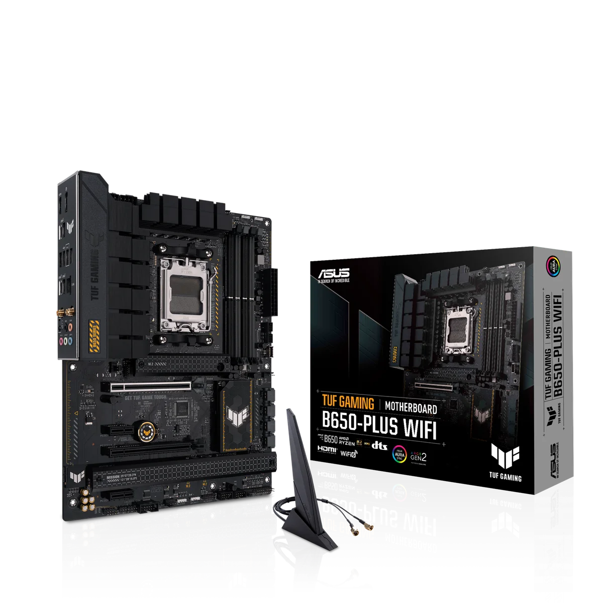 ASUS TUF GAMING B650-PLUS WIFI AMD B650 Emplacement AM5 ATX