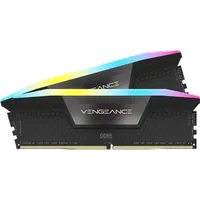 Kit Mémoire RAM Corsair Vengeance RGB 32 Go (2x16 Go) DDR5 6000 MHz CL30 - 2