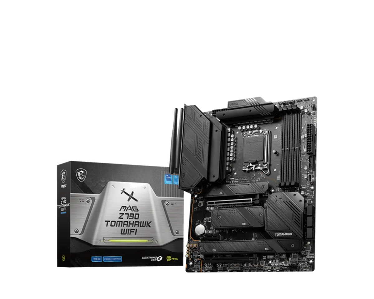MSI MAG Z790 TOMAHAWK WIFI carte mère Intel Z790 LGA 1700 ATX