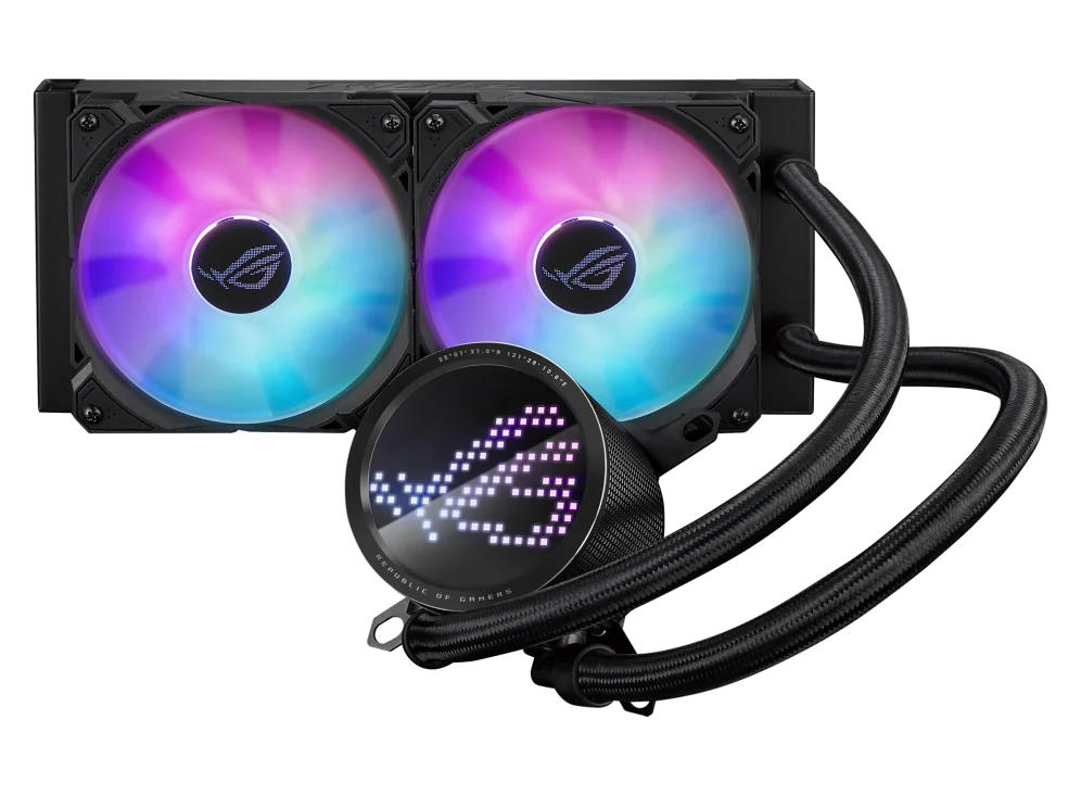 ASUS ROG Ryuo III 240 ARGB Processeur Kit de refroidissement du liquide 12 cm Noir