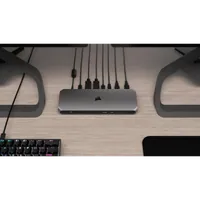 Station d'accueil CORSAIR TBT100 Thunderbolt 3 - Connectivité Ultime - 13
