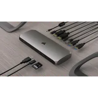 Station d'accueil CORSAIR TBT100 Thunderbolt 3 - Connectivité Ultime - 15