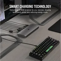 Station d'accueil CORSAIR TBT100 Thunderbolt 3 - Connectivité Ultime - 6