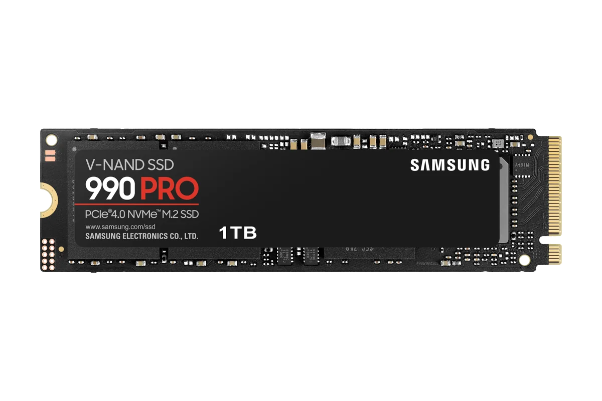 Samsung 990 PRO 1 To M.2 PCI Express 4.0 NVMe V-NAND MLC