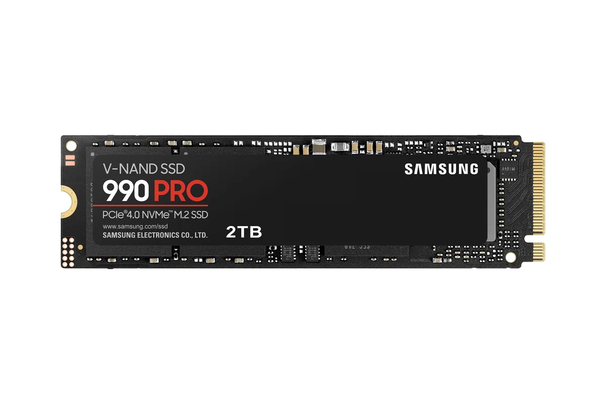 Samsung 990 PRO 2 To M.2 PCI Express 4.0 NVMe V-NAND MLC