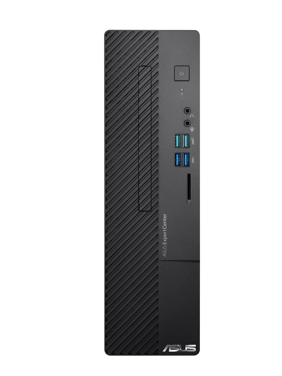ASUS ExpertCenter D5 SFF D500SCES-3101050040 Intel® Core™ i3 i3-10105 8 Go DDR4-SDRAM 256 Go SSD PC Noir