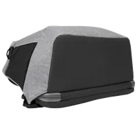 Targus CityLite 39,6 cm (15.6") Sac à dos Noir, Gris - 12