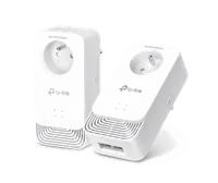 Kit CPL G.hn 2400 Mbps avec Prise Gigogne Intégrée - Pack de 2