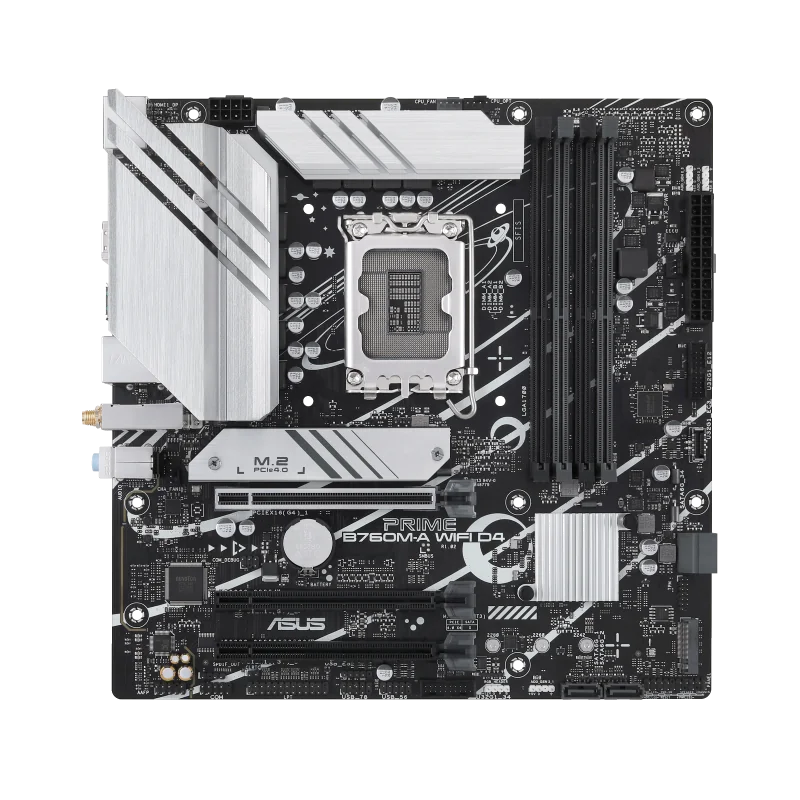 ASUS PRIME B760M-A WIFI D4 Intel B760 LGA 1700 micro ATX