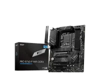 MSI PRO B760-P WIFI DDR4 carte mère LGA 1700 ATX - 1