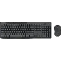 Ensemble Clavier et Souris Sans Fil Logitech MK295 Silent - Noir Graphite - 1