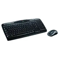 Ensemble Clavier et Souris Sans Fil Logitech MK295 Silent - Noir Graphite - 3