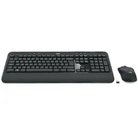 Ensemble Clavier et Souris Sans Fil Logitech MK295 Silent - Noir Graphite - 8