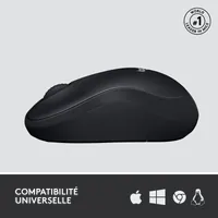Souris Sans Fil Logitech M220 Silent - Noir, Ambidextre et Silencieuse - 10