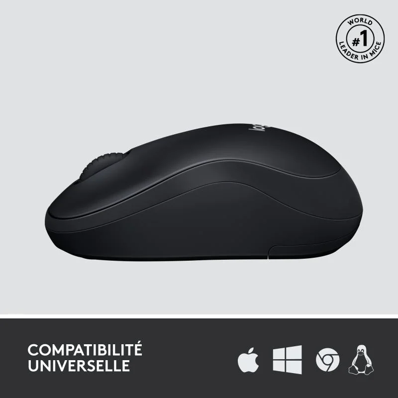 Logitech M220 Silent Noir Sans Fil