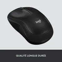 Souris Sans Fil Logitech M220 Silent - Noir, Ambidextre et Silencieuse - 11