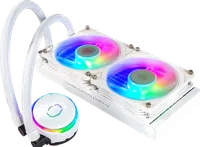 Kit Watercooling AIO Cooler Master MasterLiquid PL240 Flux White Edition 240mm ARGB - 2