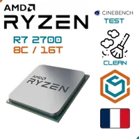 Processeur AMD Ryzen 7 7700 - 8 Coeurs, 3.8 GHz, Socket AM5 - 2