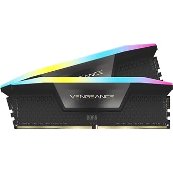 Kit Mémoire RAM Corsair Vengeance RGB 32 Go DDR5 6400 MHz