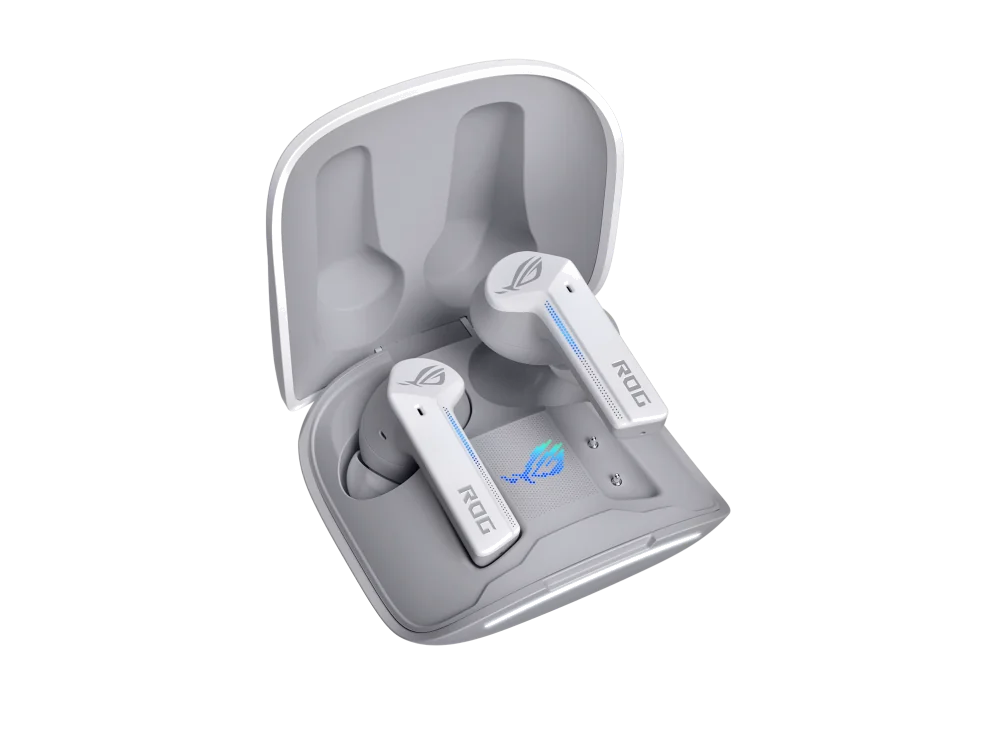 ASUS ROG Cetra True Wireless Moonlight White Casques True Wireless Stereo (TWS) Ecouteurs Gaming Bluetooth Blanc