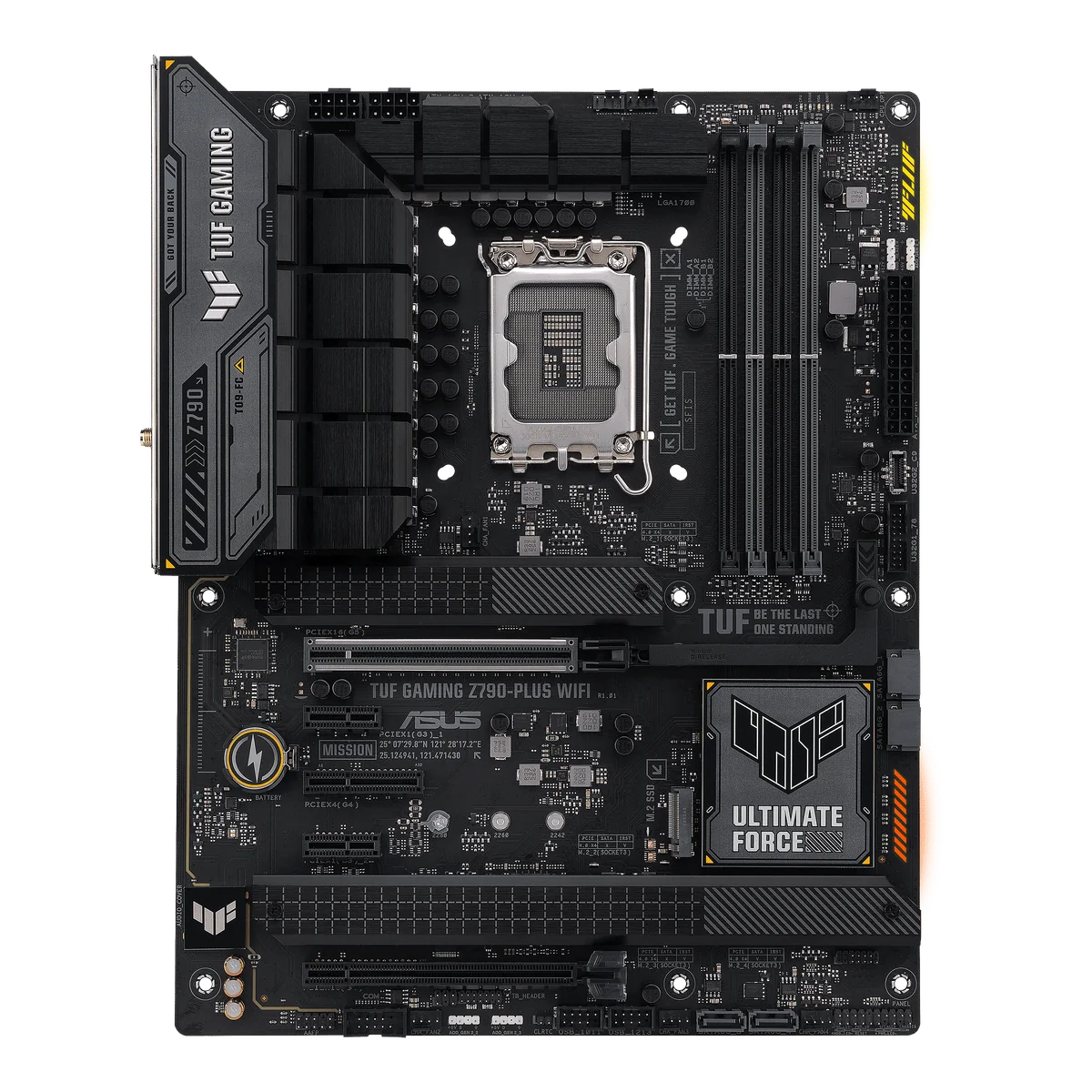 ASUS TUF GAMING Z790-PLUS WIFI Intel Z790 LGA 1700 ATX