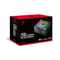 ASUS ROG Loki SFX-L 750W Platinum unité d'alimentation d'énergie 20+4 pin ATX Noir, Argent - 12