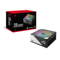 ASUS ROG Loki SFX-L 750W Platinum unité d'alimentation d'énergie 20+4 pin ATX Noir, Argent - 13