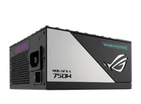 ASUS ROG Loki SFX-L 750W Platinum unité d'alimentation d'énergie 20+4 pin ATX Noir, Argent - 4
